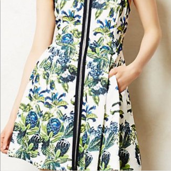 Marolli for Anthropologie Flair Pleated Dress - Picture 6 of 7